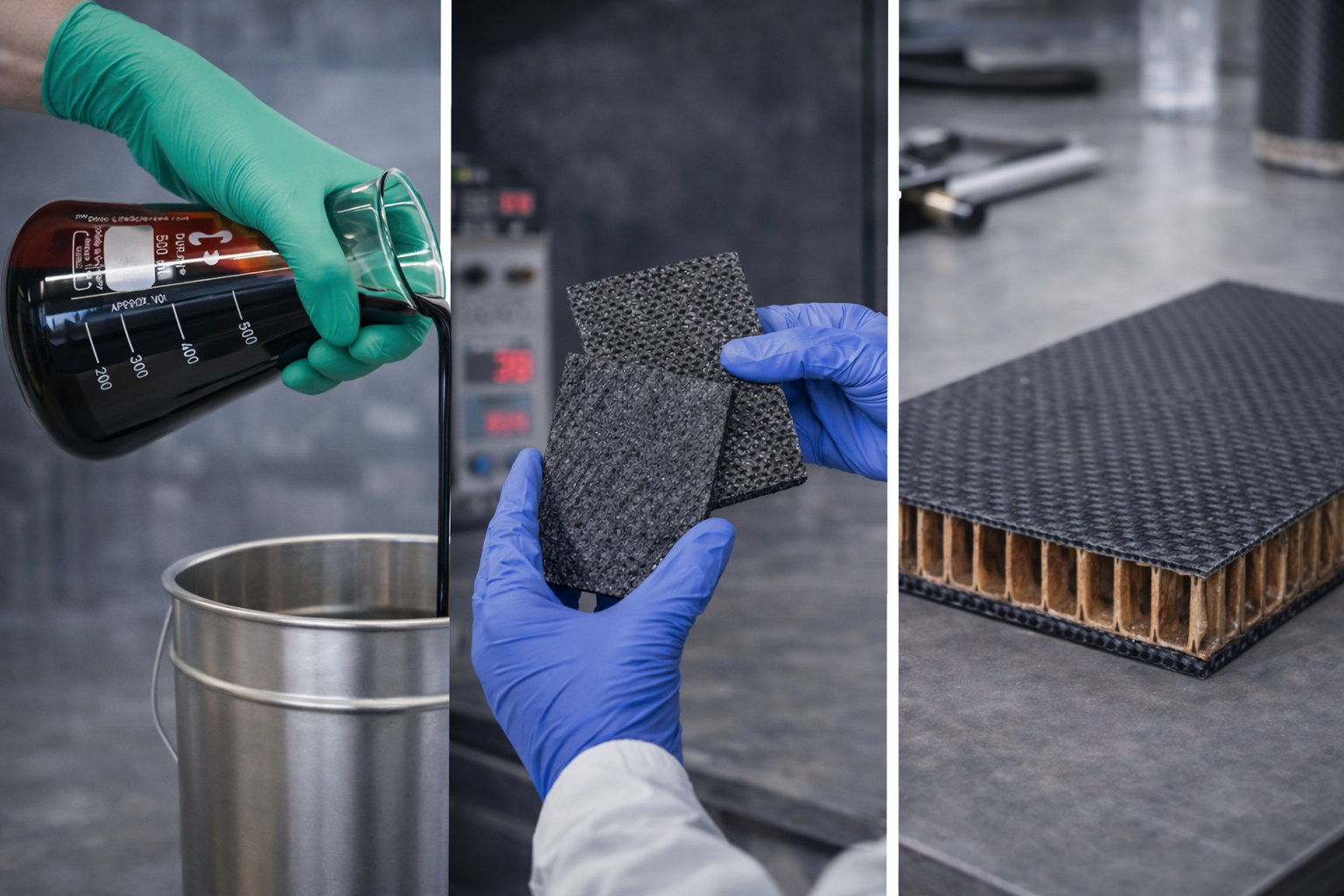 Composite materials development